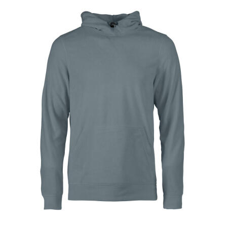 Printer Red PR2261510 Printer Red Switch Fleece Hoodie Metal Grey