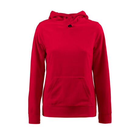 Printer Red PR2261511 Printer Red Ladies Switch Fleece Hoodie Red