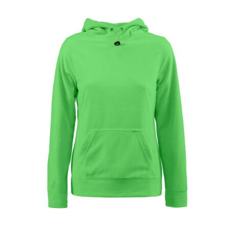 Printer Red PR2261511 Printer Red Ladies Switch Fleece Hoodie Lime