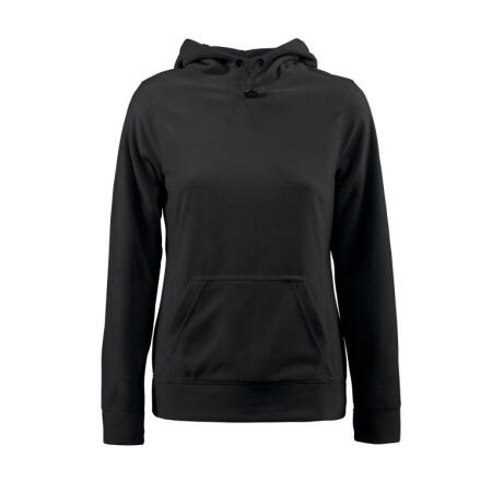 Printer Red PR2261511 Printer Red Ladies Switch Fleece Hoodie Black