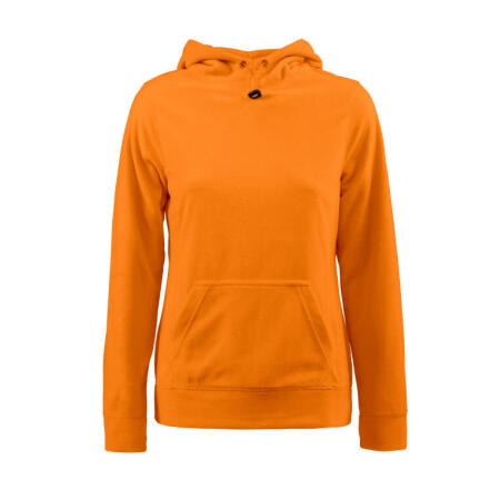 Printer Red PR2261511 Printer Red Ladies Switch Fleece Hoodie Bright Orange