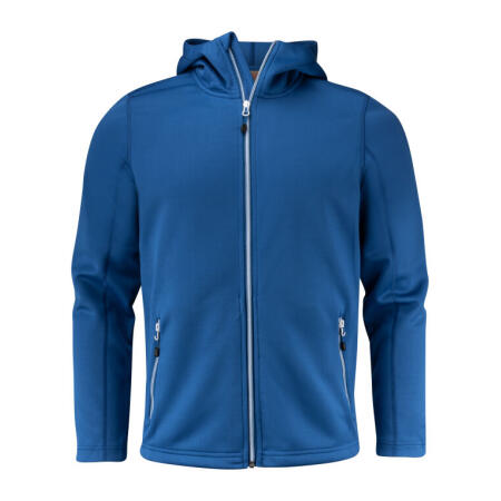 Printer Red PR2262056 Printer Red Layback Full Zip Hoodie Bright Blue