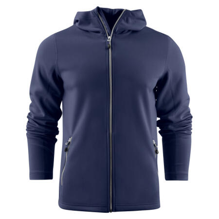 Printer Red PR2262056 Printer Red Layback Full Zip Hoodie Navy