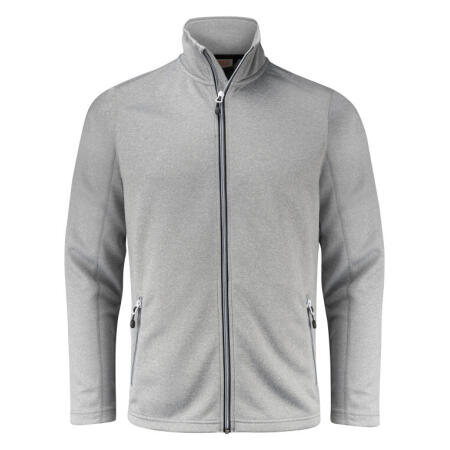 Printer Red PR2262058 Printer Red Powerslide Jacket Grey Melange