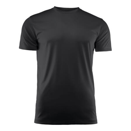 Printer Red PR2264023 Printer Red Run Active T-Shirt Black