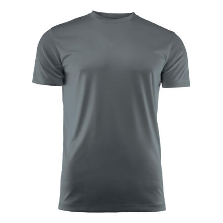 Printer Red PR2264023 Printer Red Run Active T-Shirt Metal Grey