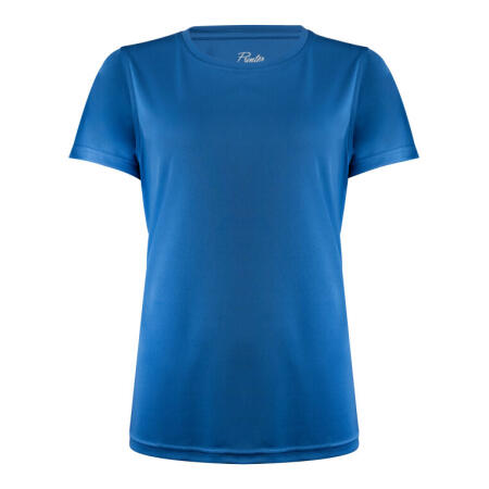 Printer Red PR2264026 Printer Red Ladies Run Active T-Shirt Bright Blue