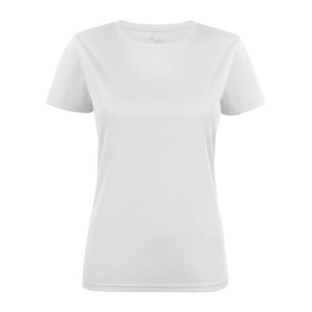 Printer Red PR2264026 Printer Red Ladies Run Active T-Shirt White