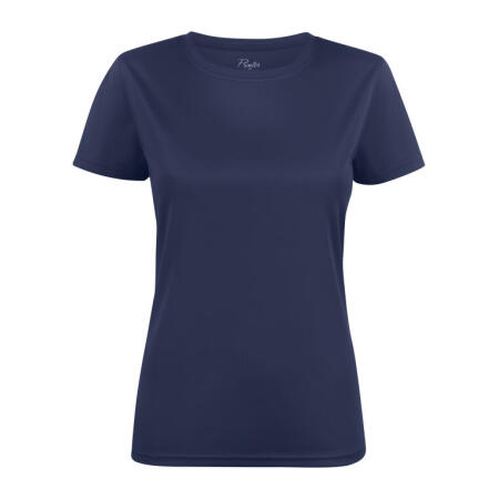 Printer Red PR2264026 Printer Red Ladies Run Active T-Shirt Navy