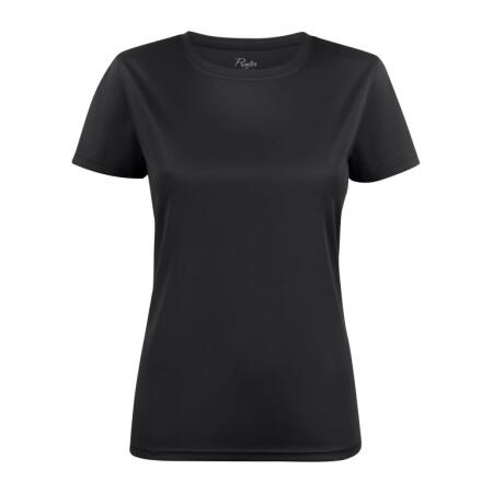 Printer Red PR2264026 Printer Red Ladies Run Active T-Shirt Black