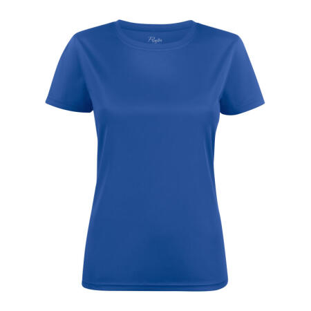 Printer Red PR2264026 Printer Red Ladies Run Active T-Shirt Blue