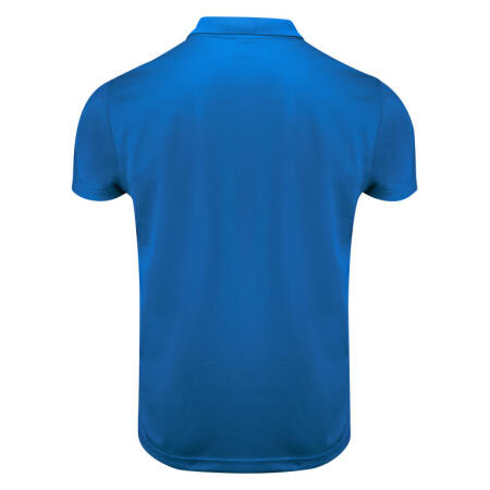 Printer Red PR2265028 Printer Red Smash Polo Shirt Bright Blue