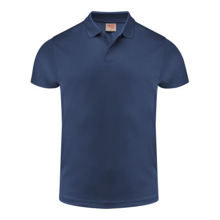 Printer Red PR2265028 Printer Red Smash Polo Shirt Navy