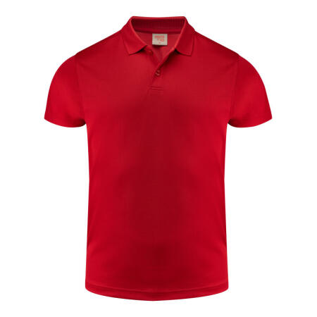 Printer Red PR2265028 Printer Red Smash Polo Shirt Red