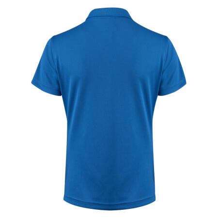 Printer Red PR2265029 Printer Red Ladies Smash Polo Shirt Bright Blue
