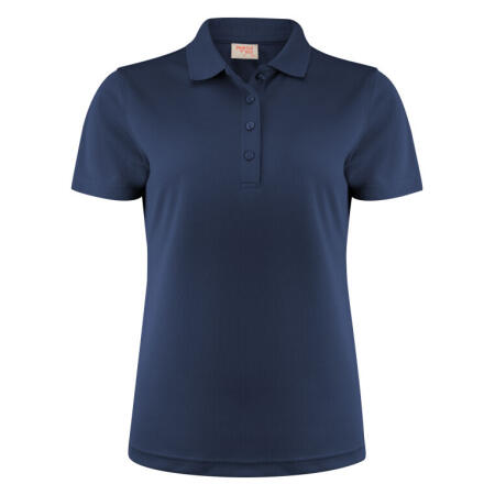 Printer Red PR2265029 Printer Red Ladies Smash Polo Shirt Navy