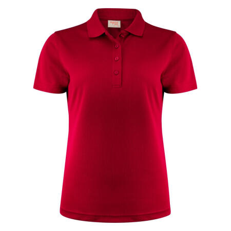 Printer Red PR2265029 Printer Red Ladies Smash Polo Shirt Red