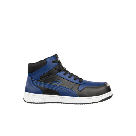 Puma Safety PS630070 Puma Safety Frontcourt Blue/Black Mid S3L ESD Blue/Black