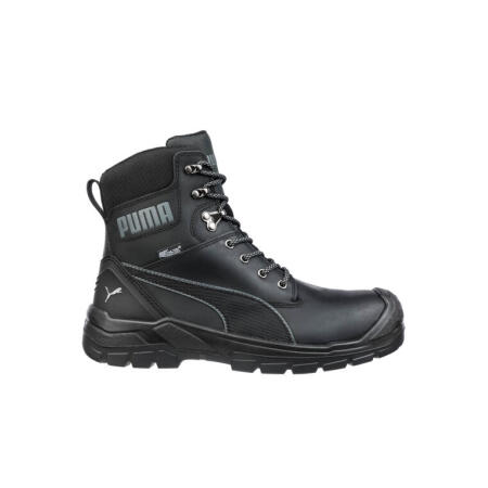 Puma Safety PS630730 Puma Safety Conquest Black CTX High S3 CI HI WR HRO  Black
