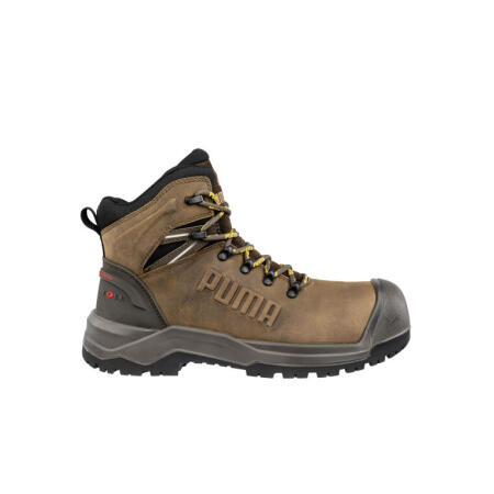 Puma Safety PS632710 Puma Safety Iron HD Brown Mid S3S Brown