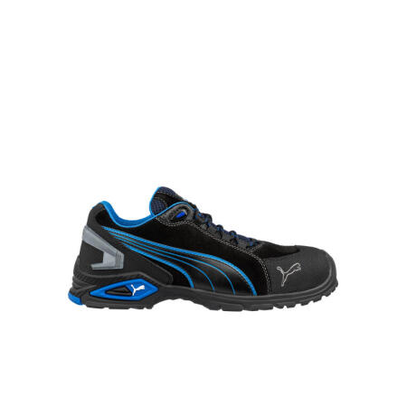 Puma Safety PS642750 Puma Safety Rio Black Low S3 SRC Black/Blue