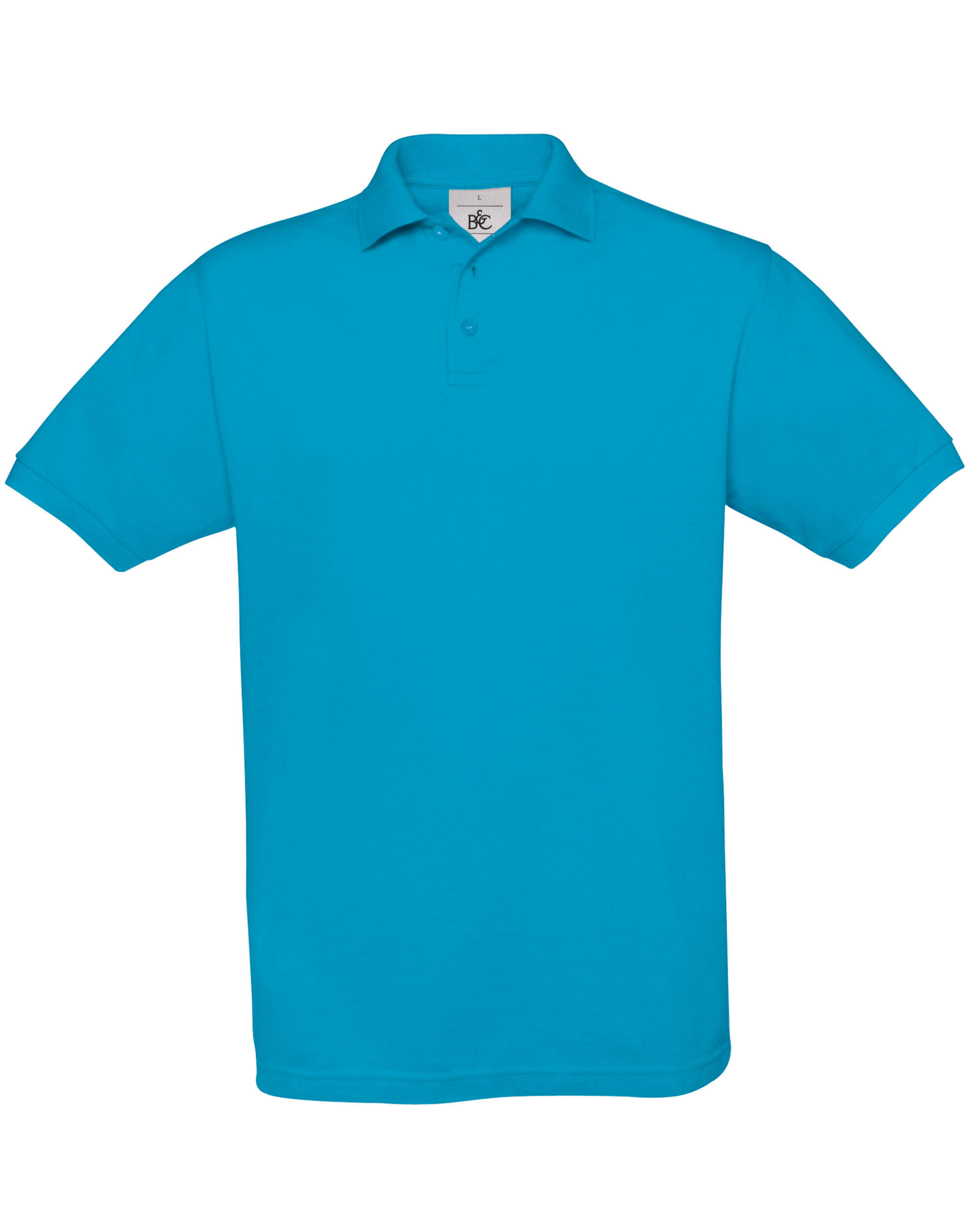 B&C Atoll Men's Safran Piqué Polo