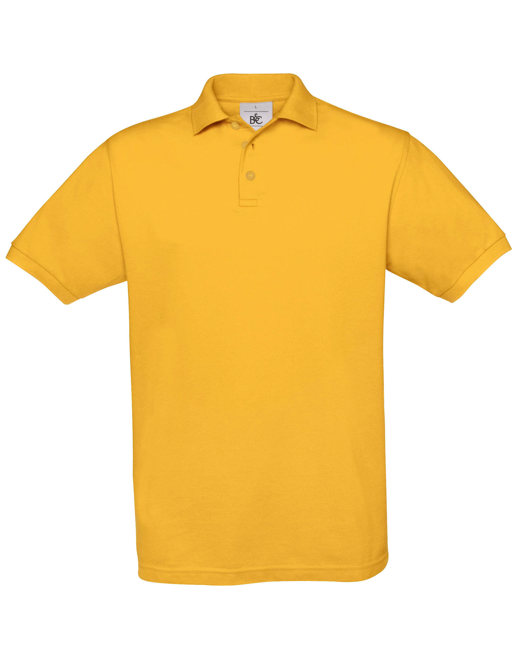 B&C Gold Men's Safran Piqué Polo