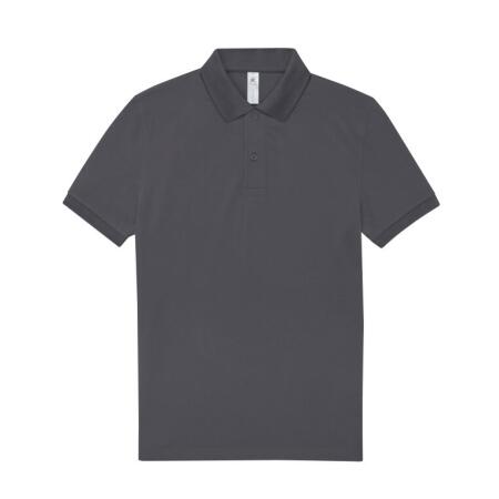 B&C PU424 B&C My Polo 180 Dark Grey