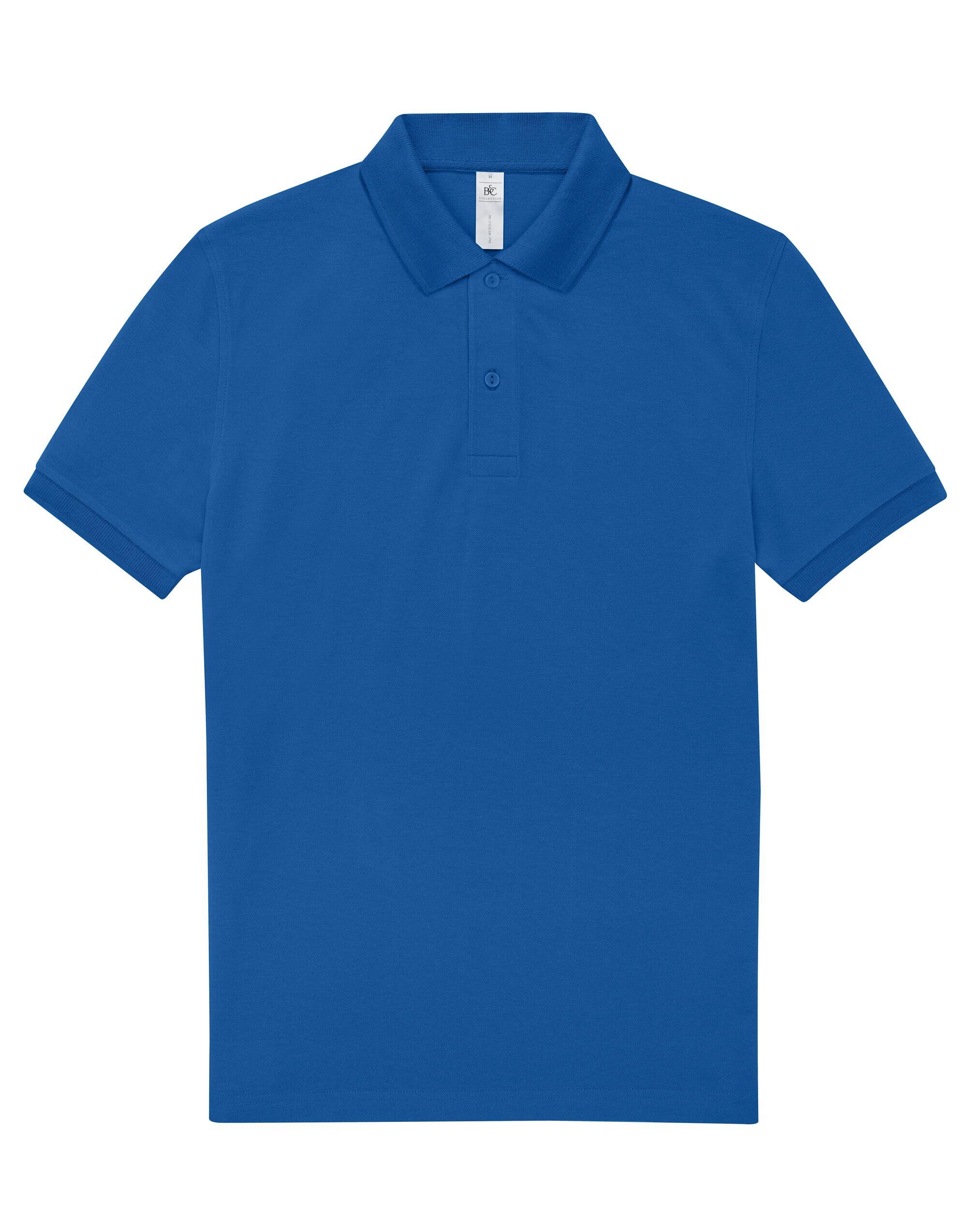 B&C PU424 My Polo 180 Royal Blue