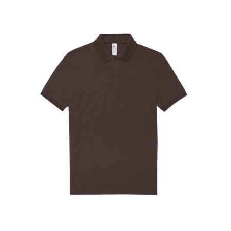 B&C PU424 B&C My Polo 180 Roasted Coffee