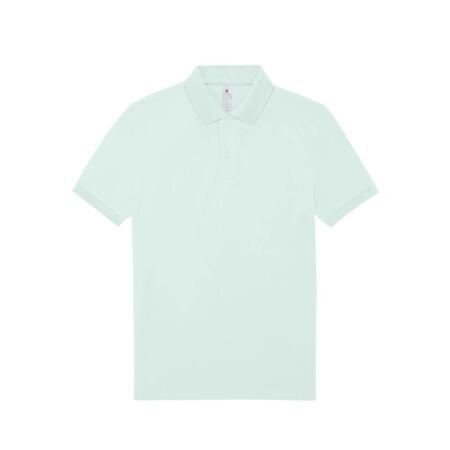 B&C PU424 B&C My Polo 180 Blush Mint