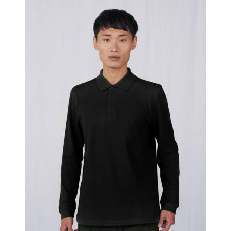 Royal Blue My Polo 180 Long Sleeve