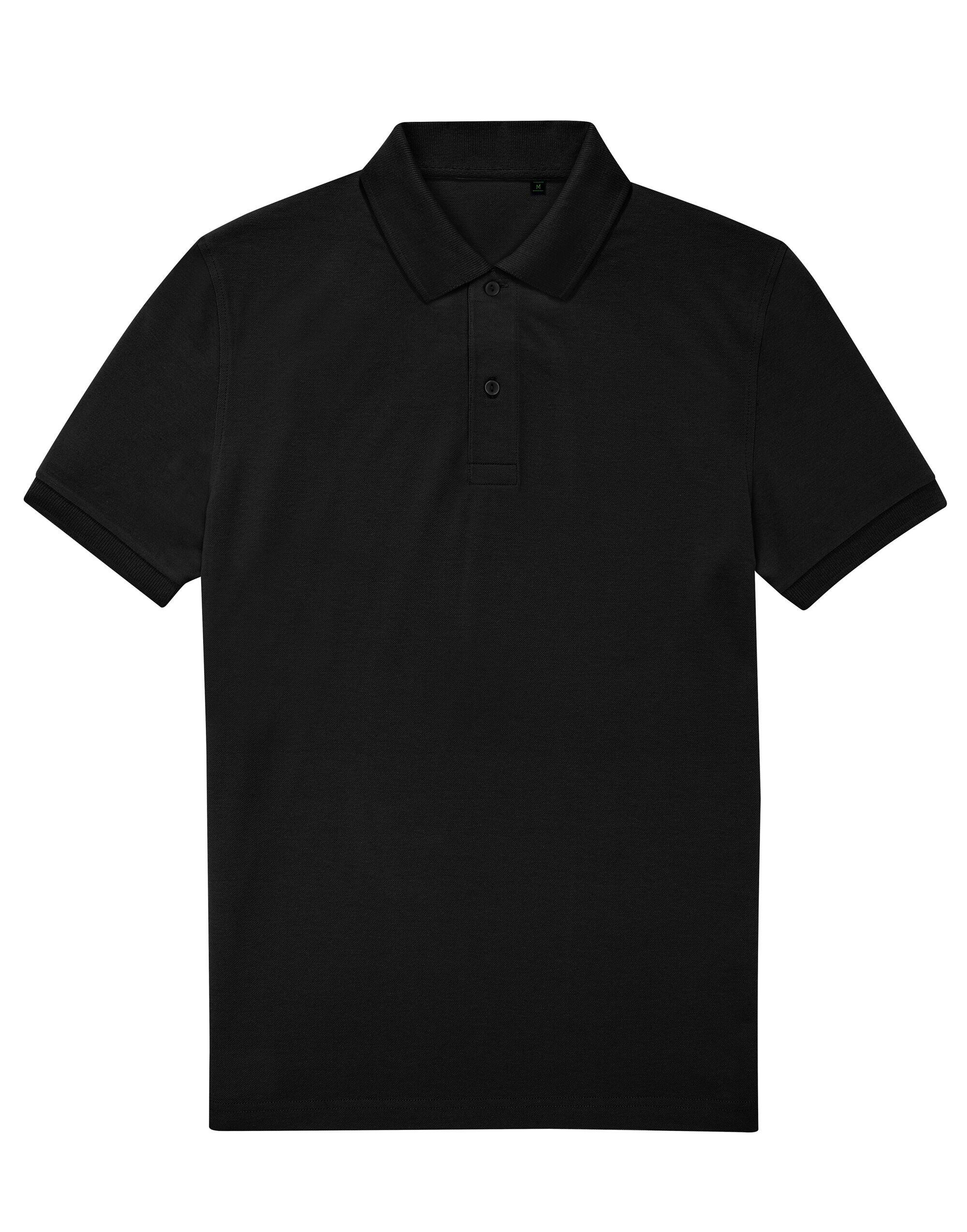 B&C PU428 My Eco Polo 65/35 Black