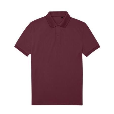 B&C PU428 B&C My Eco Polo 65/35_° Burgundy
