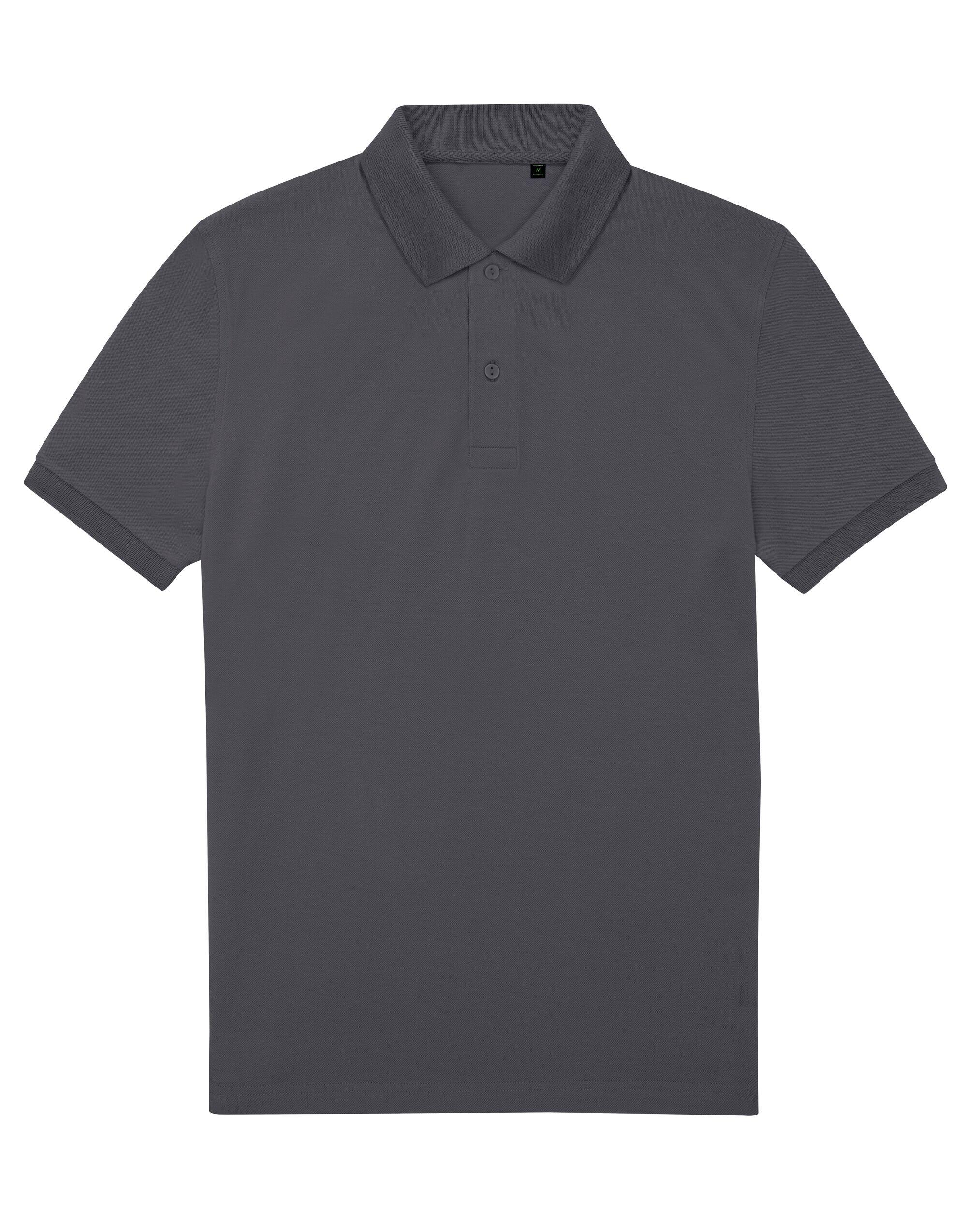 B&C PU428 My Eco Polo 65/35 Dark Grey