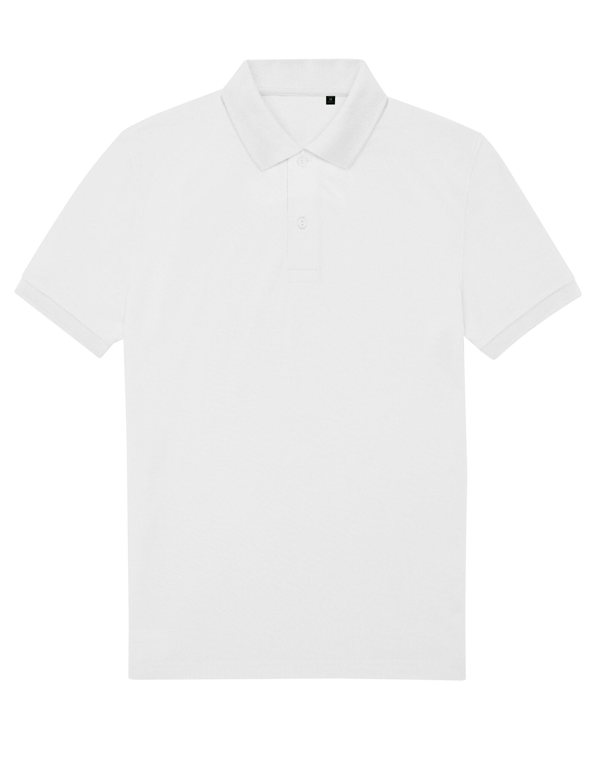 B&C PU428 My Eco Polo 65/35 White