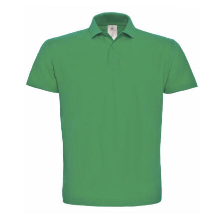 B&C PUI10 B&C ID.001 Short Sleeve Pique Polo Kelly Green