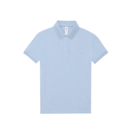 B&C PW461 B&C My Polo 180/ Women Blush Blue