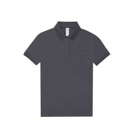 B&C PW461 B&C My Polo 180/ Women Dark Grey