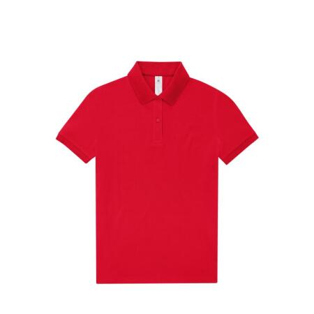 B&C PW461 B&C My Polo 180/ Women Red