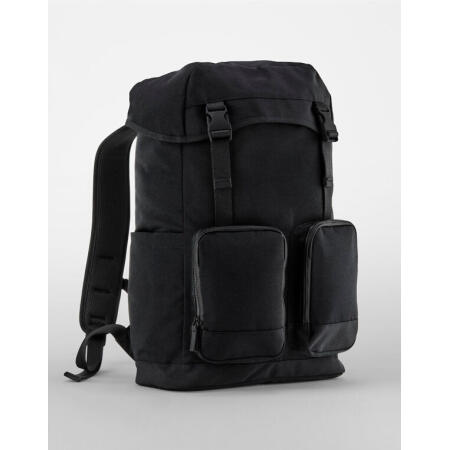 Quadra QD270 Quadra Stockholm Laptop Rucksack Black