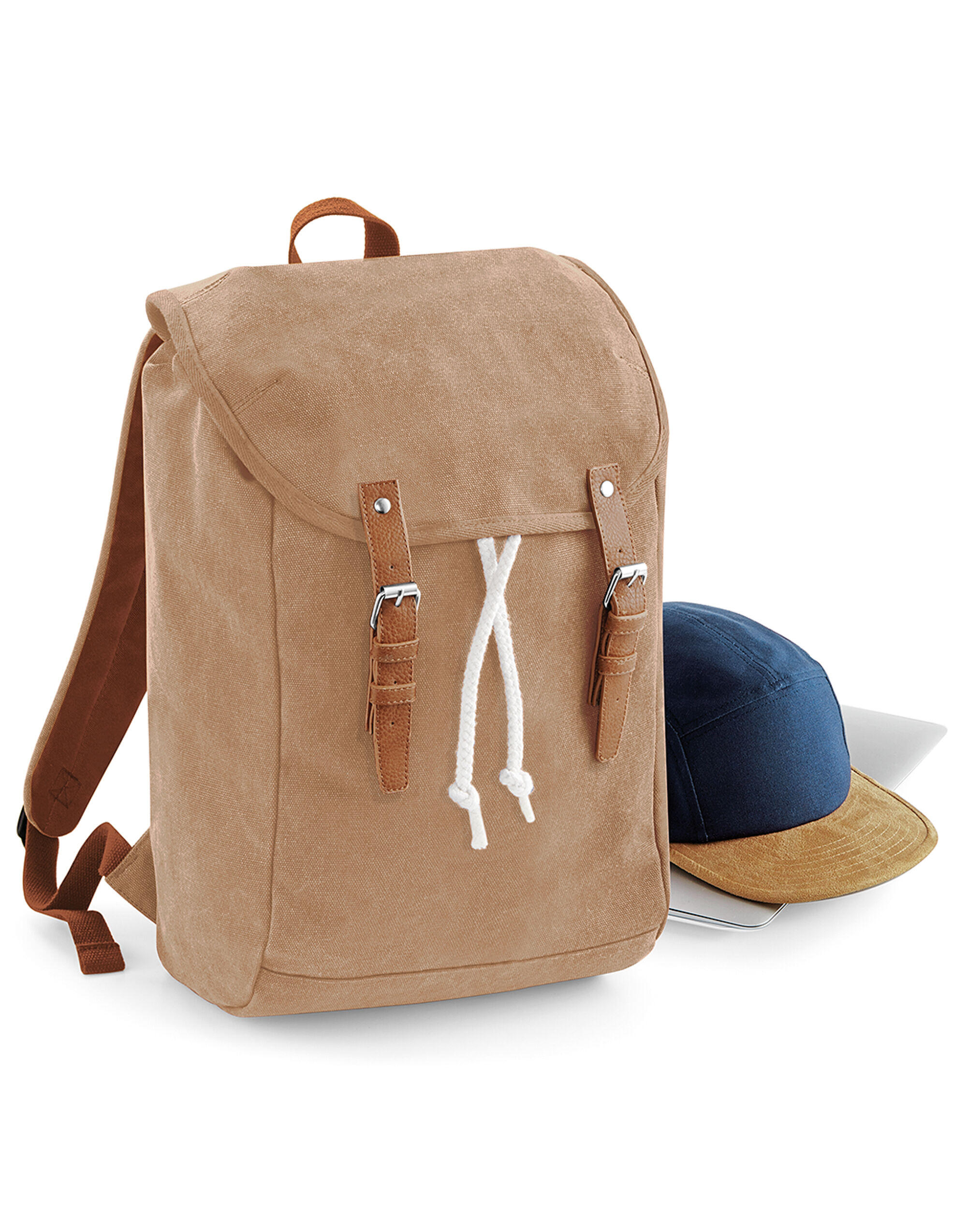 Quadra Caramel Vintage Rucksack