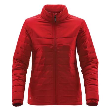 Stormtech QX-1W Stormtech Women's Nautilus Quilted Jacket Bright Red