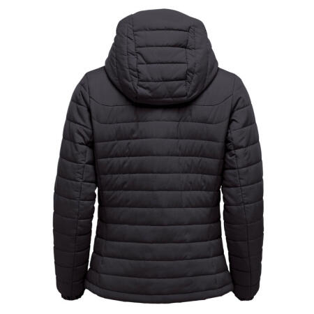 Stormtech QXH-1W Stormtech Women's Nautilus Qulited Hoody Black