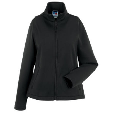Russell R040F Russell Ladies' Smart Softshell Jacket Black