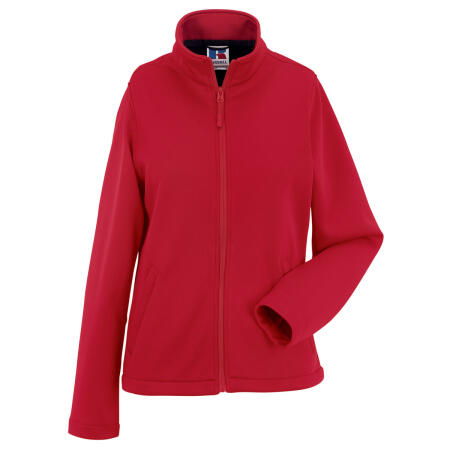 Russell Classic Red Ladies' Smart Softshell Jacket