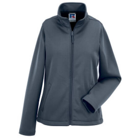 Russell R040F Russell Ladies' Smart Softshell Jacket Convoy Grey