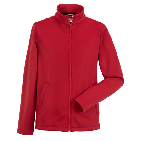 Russell Classic Red Men's Smart Softshell Jacket