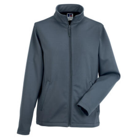 Russell R040M Russell Men's Smart Softshell Jacket Convoy Grey
