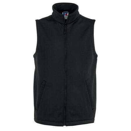 Russell R041M Russell Men's Smart Softshell Gilet Black
